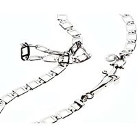 Collana Cesare Paciotti Uomo in Argento JPCL0578B - JPCL0578B